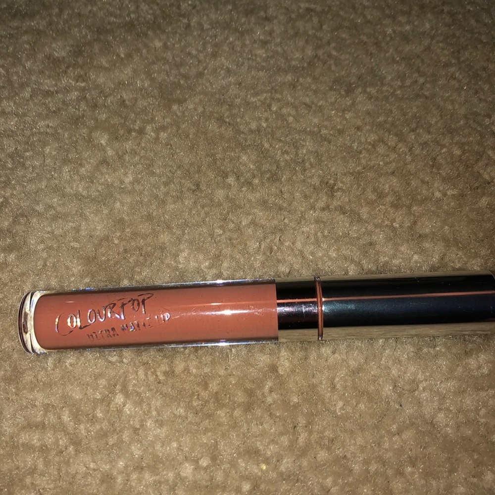 Colourpop ultra matte lip in Airplane Mode